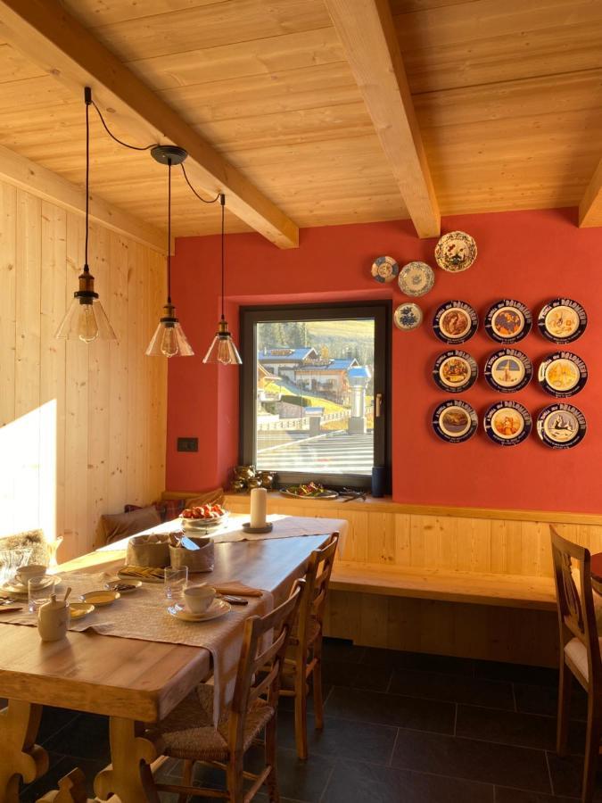 B&B Campitello 13 Di Caterina Costan San Nicolo di Comelico Dış mekan fotoğraf