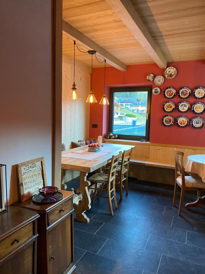 B&B Campitello 13 Di Caterina Costan San Nicolo di Comelico Dış mekan fotoğraf